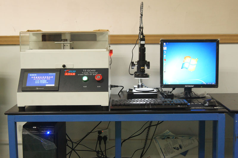 端子截面分析儀精度是多少？(圖1)